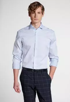Мужская рубашка Eterna, голубая