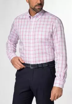 Мужская рубашка ETERNA, голубая