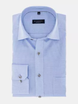 Мужская рубашка ETERNA, голубая