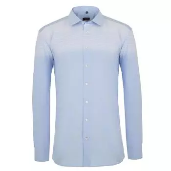 Мужская рубашка ETERNA, голубая