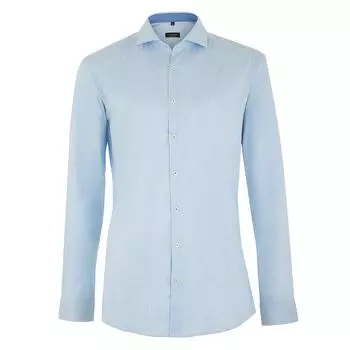 Мужская рубашка Eterna, голубая