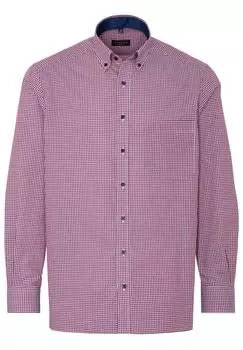 Мужская рубашка ETERNA, красная