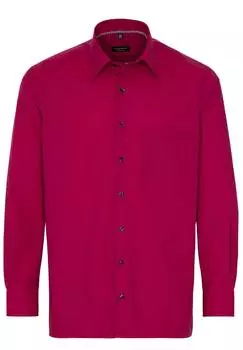 Мужская рубашка ETERNA, красная
