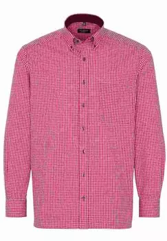Мужская рубашка ETERNA, красная