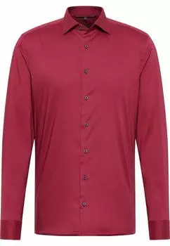 Мужская рубашка ETERNA, красная