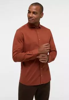 Мужская рубашка ETERNA, оранжевая
