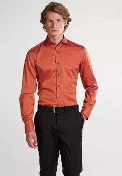 Мужская рубашка ETERNA, оранжевая