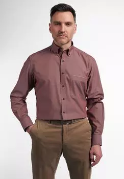 Мужская рубашка ETERNA, оранжевая