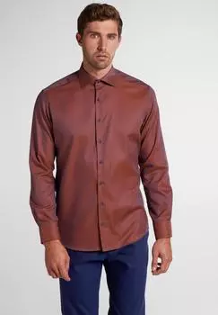 Мужская рубашка ETERNA, оранжевая