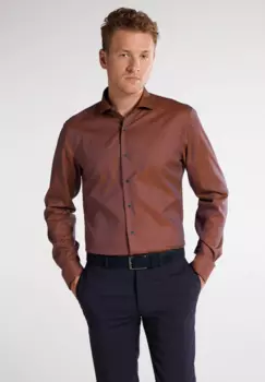 Мужская рубашка ETERNA, оранжевая