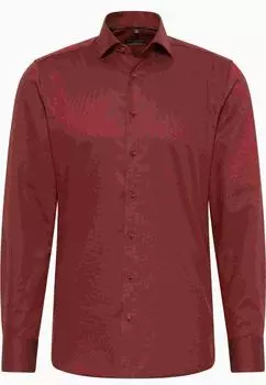 Мужская рубашка ETERNA, оранжевая