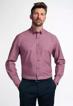 Мужская рубашка ETERNA, оранжевая