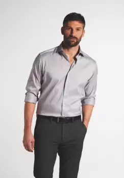 Мужская рубашка ETERNA, серая