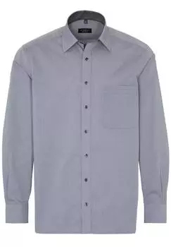 Мужская рубашка ETERNA, серая