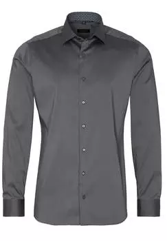 Мужская рубашка ETERNA, серая