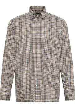 Мужская рубашка ETERNA, серая