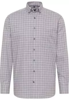 Мужская рубашка ETERNA, серая