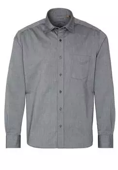 Мужская рубашка ETERNA, серая
