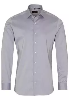 Мужская рубашка ETERNA, серая