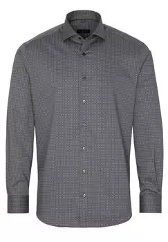 Мужская рубашка ETERNA, серая