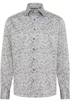 Мужская рубашка ETERNA, серая