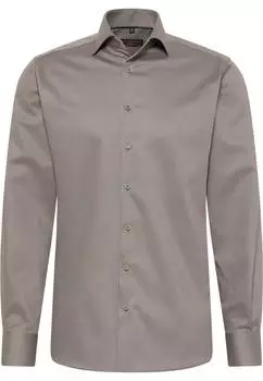Мужская рубашка ETERNA, серая