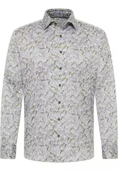 Мужская рубашка ETERNA, серая