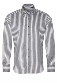 Мужская рубашка ETERNA, серая