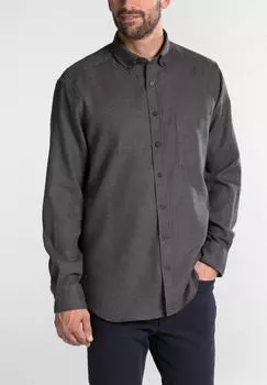 Мужская рубашка ETERNA, серая