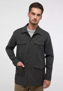 Мужская рубашка ETERNA, серая