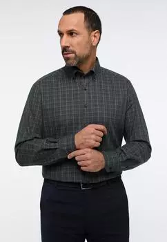 Мужская рубашка ETERNA, серая