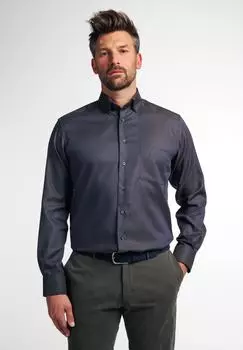 Мужская рубашка ETERNA, серая