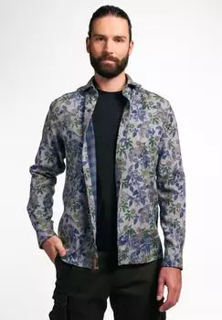 Мужская рубашка ETERNA, серая