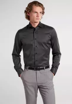 Мужская рубашка ETERNA, серая