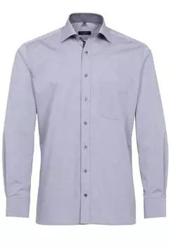 Мужская рубашка ETERNA, серая