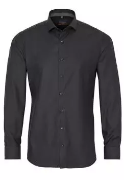 Мужская рубашка ETERNA, серая