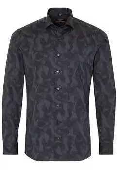 Мужская рубашка ETERNA, серая