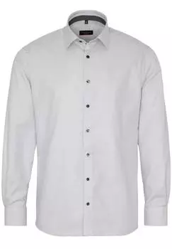 Мужская рубашка ETERNA, серая