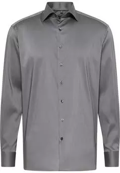 Мужская рубашка ETERNA, серая