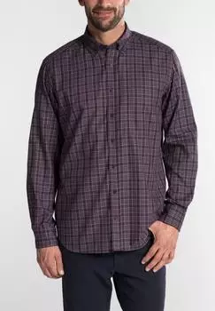 Мужская рубашка ETERNA, серая