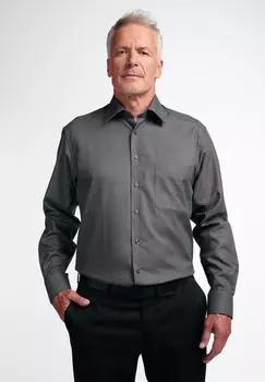 Мужская рубашка ETERNA, серая