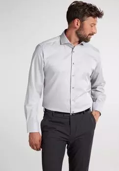 Мужская рубашка ETERNA, серая