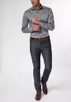 Мужская рубашка Eterna, серая