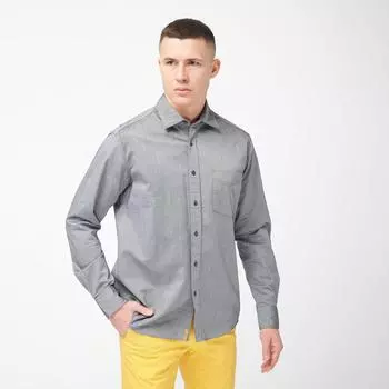 Мужская рубашка ETERNA, серая