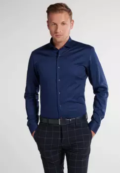 Мужская рубашка ETERNA, синяя