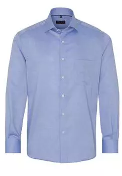 Мужская рубашка ETERNA, синяя