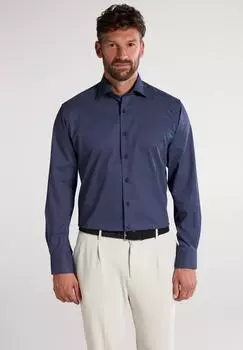 Мужская рубашка ETERNA, синяя