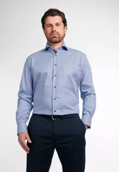 Мужская рубашка ETERNA, синяя