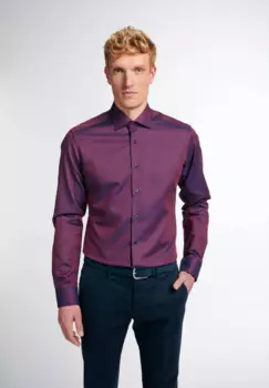 Мужская рубашка ETERNA, синяя