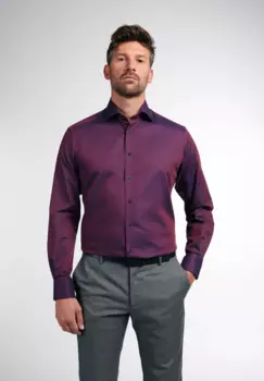 Мужская рубашка ETERNA, синяя